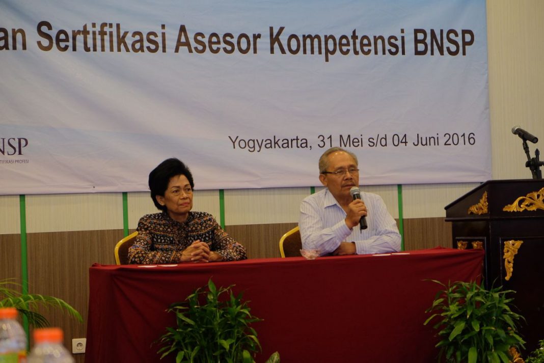 Pelatihan Dan Ujian Sertifikasi Asesor BNSP Program Pendidikan Vokasi