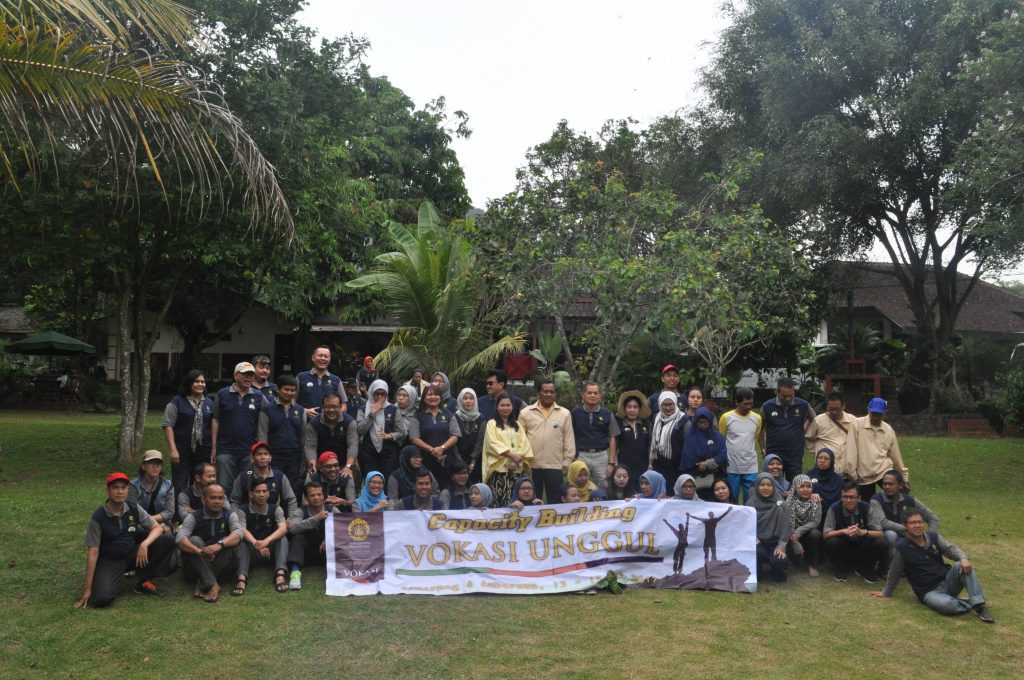 Perkuat Sinergi Dan Solidaritas Vokasi Ui Selenggarakan Capacity