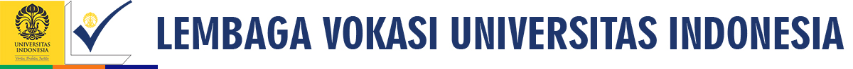 Lembaga Vokasi Universitas Indonesia Logo