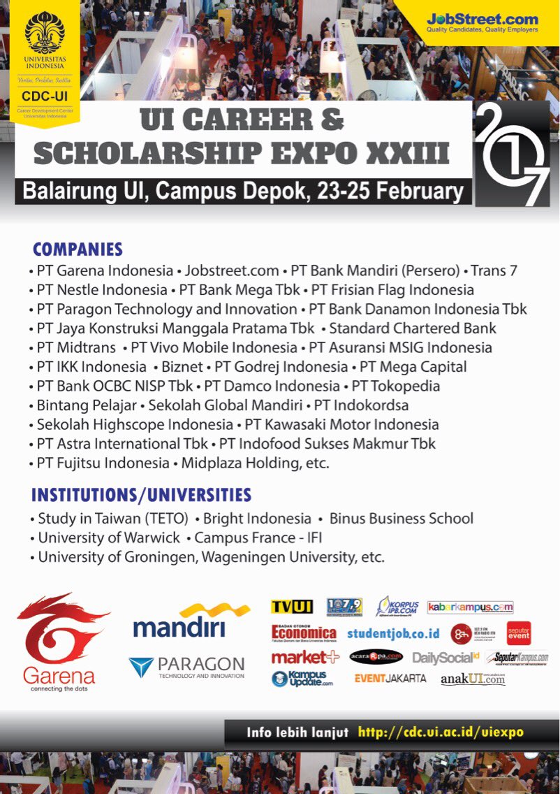 UI Career & Scholarship Expo