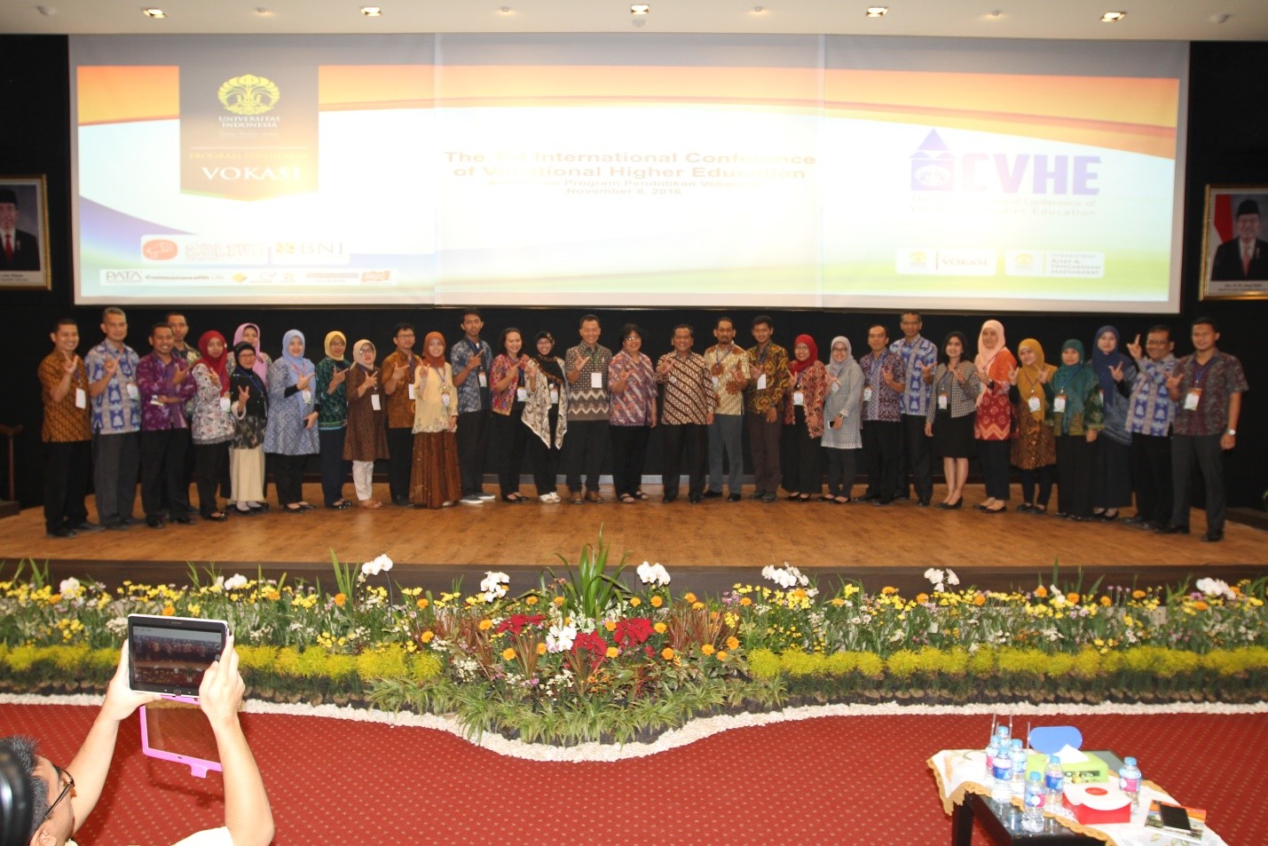 Dukung Pengembangan Riset Terapan, Program Pendidikan Vokasi UI Gelar The 1st International Conference of Vocational Higher Education (ICVHE)