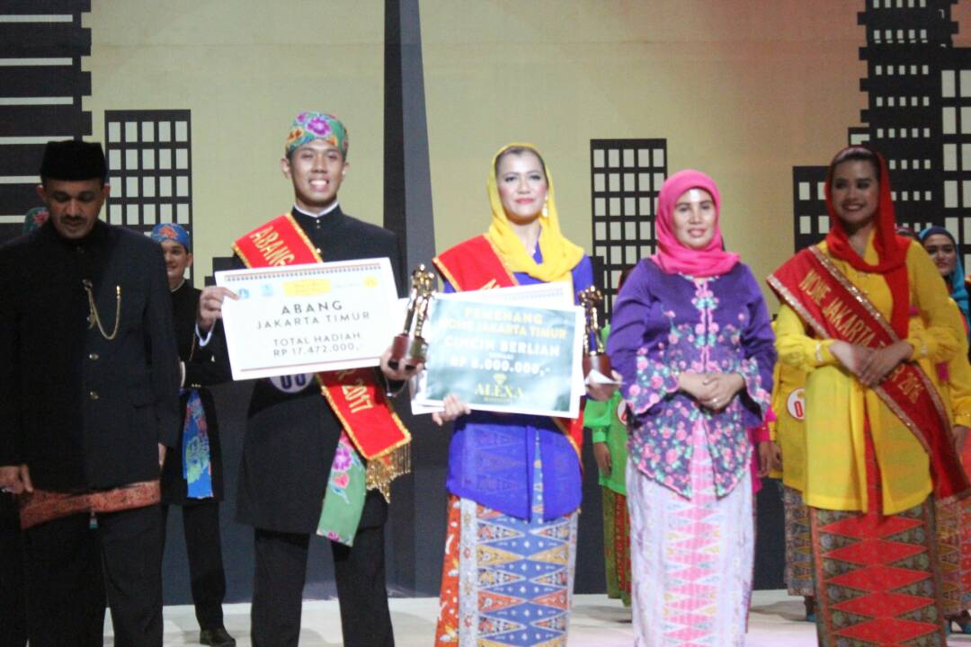 Vokasi UI Raih Juara Dalam Pemilihan Abang None Jakarta Timur 2017