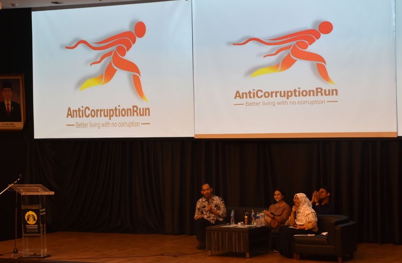 Talkshow Anti Corruption Run !