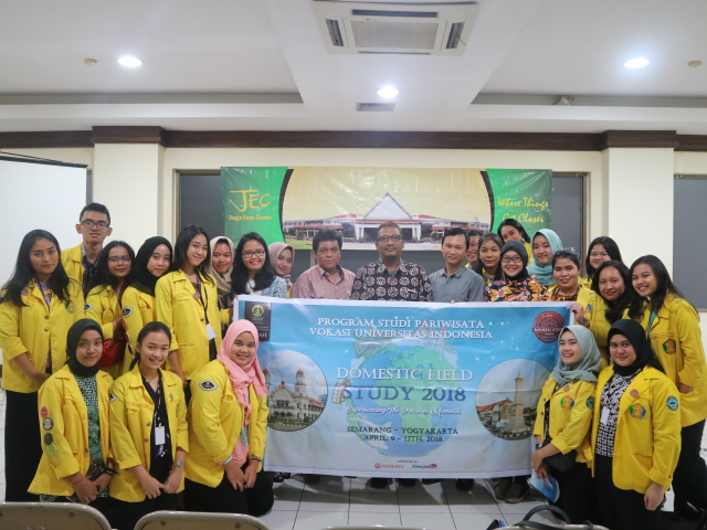 Catatan Perjalanan Field Study Program Studi Pariwisata Ke Semarang-Yogyakarta