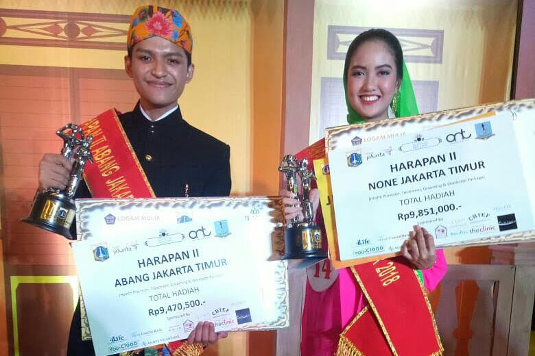 Mahasiswa Vokasi UI Raih Penghargaan Pada Final Pemilihan Abang dan None Jakarta Timur 2018