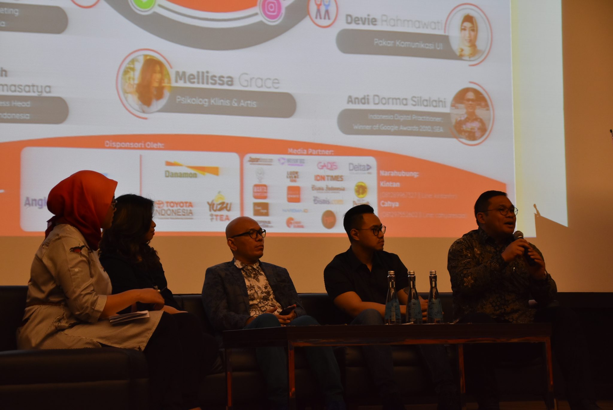 Emergency UI 2018 Hadir Mendukung Literasi Digital Masyarakat Indonesia