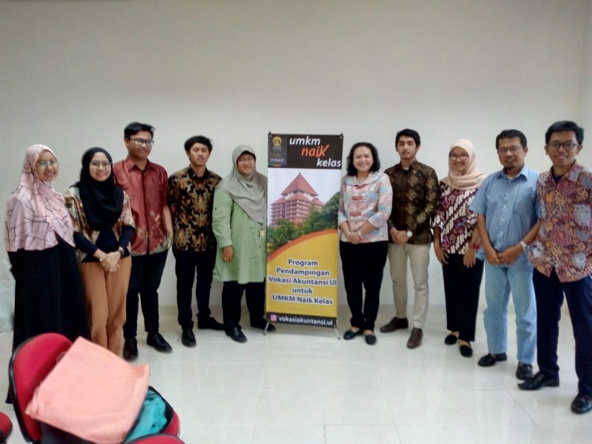 Presentasi Program Pendampingan Untuk UMKM Naik Kelas • Program ...