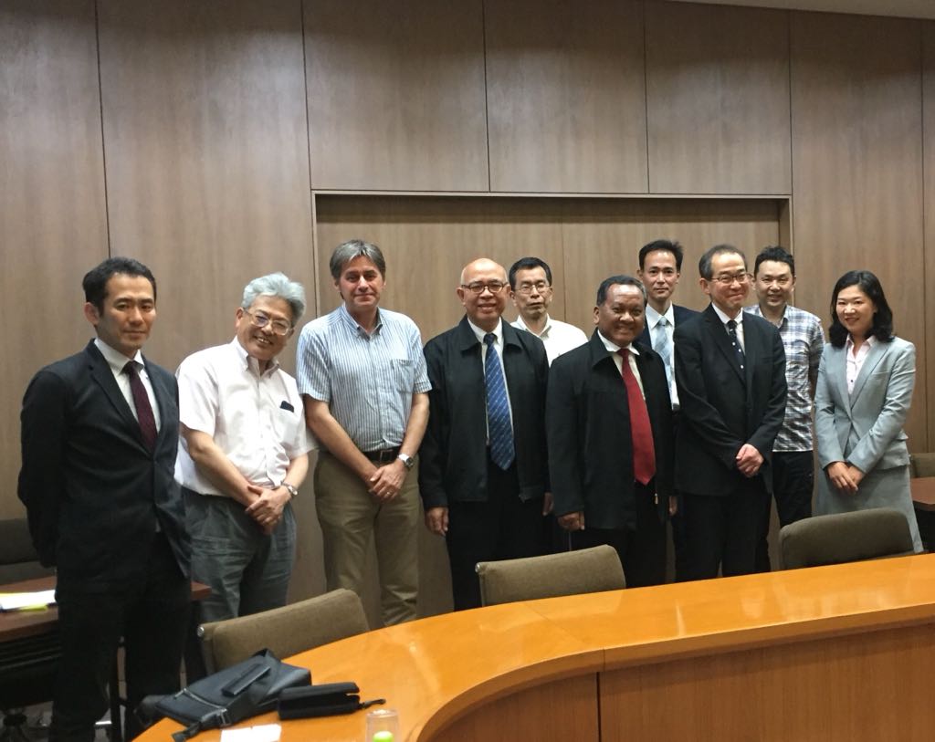 UI Vocational Education Program Visit to Tokyo Metropolitan University, Japan