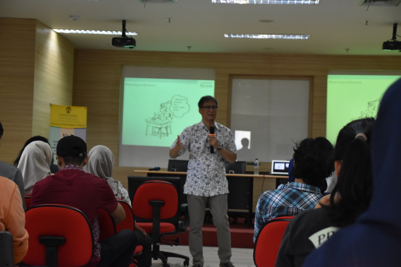 Seminar “Good Softskill For Platinum Future”
