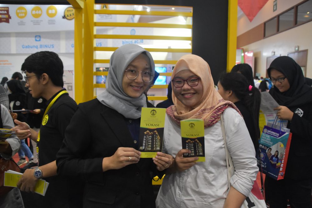 Partisipasi Vokasi dalam Acara Indonesia International Educational & Training Expo 2019