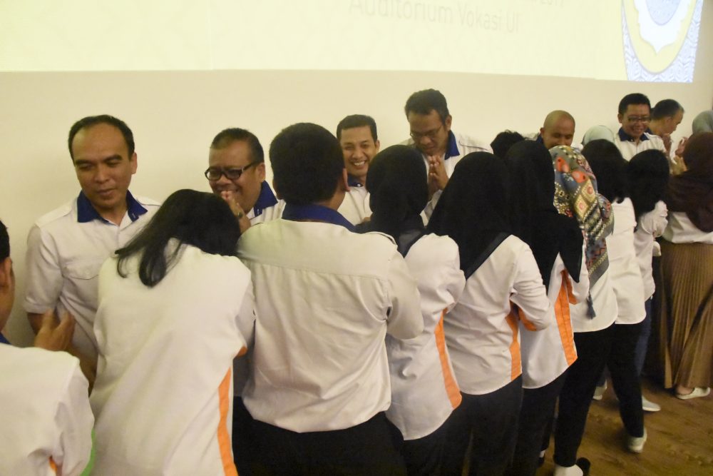 Halal bi Halal Keluarga Besar Program Pendidikan Vokasi UI tahun 2019