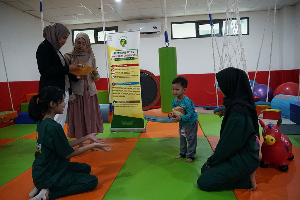 Okupasi Terapi • Program Pendidikan Vokasi Universitas Indonesia