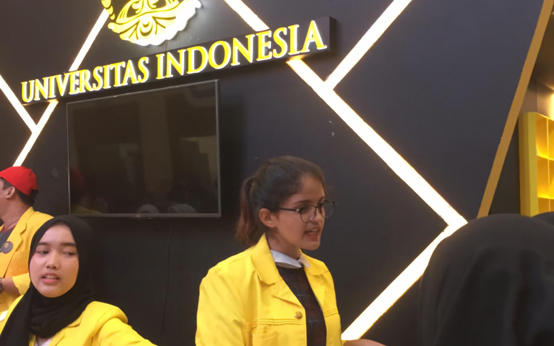 Partisipasi Vokasi dalam Acara Indonesia International Educational & Training Expo 2020