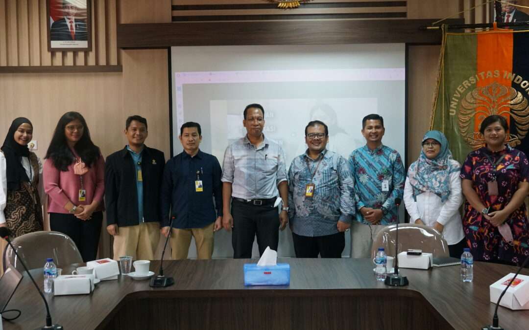 UI Vocational Receives a Visit from the Universitas Muhammadiyah Sumatera Utara