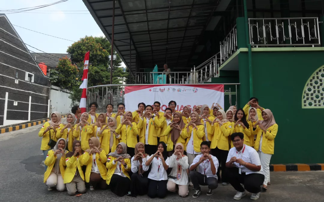 Gandeng PMI Dan Karang Taruna, Mahasiswa Vokasi UI Adakan Kegiatan ...