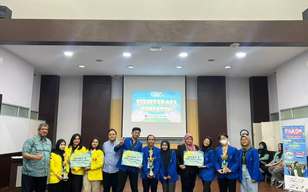 Mahasiswa Ui Raih Juara Tiga Pada Lomba Cerdas Cermat Fisioterapi