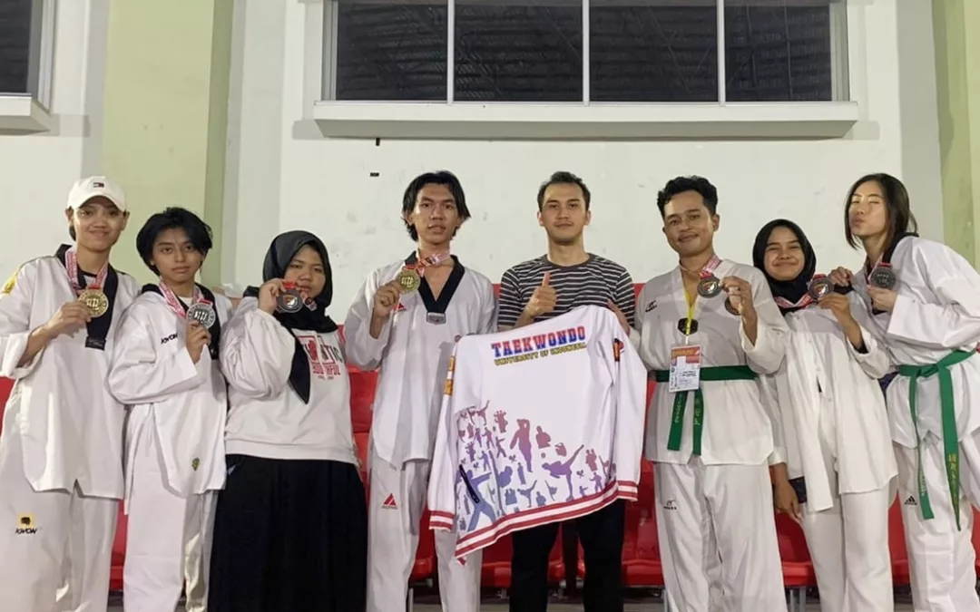 Mahasiswa Vokasi UI Kembali Raih Medali Perak pada Kejuaraan Nasional Dandrem 052 Wijayakrama