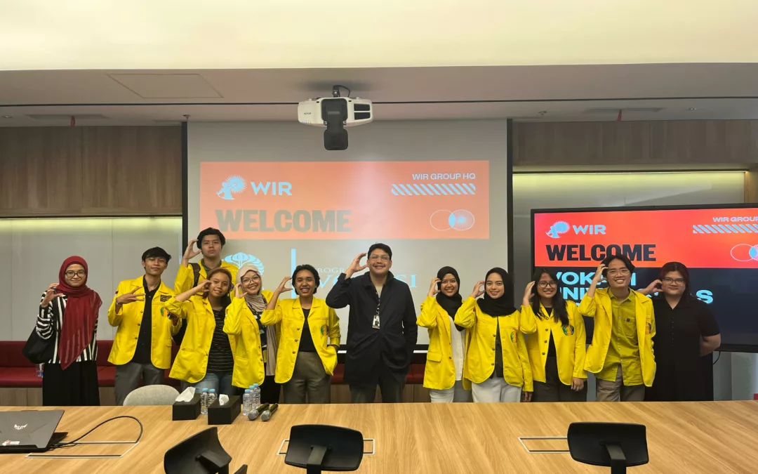 Kunjungi WIR Group, Mahasiswa Vokasi UI Berkesempatan Mempelajari Augmented Reality, Virtual Reality, dan Artificial Intelligence
