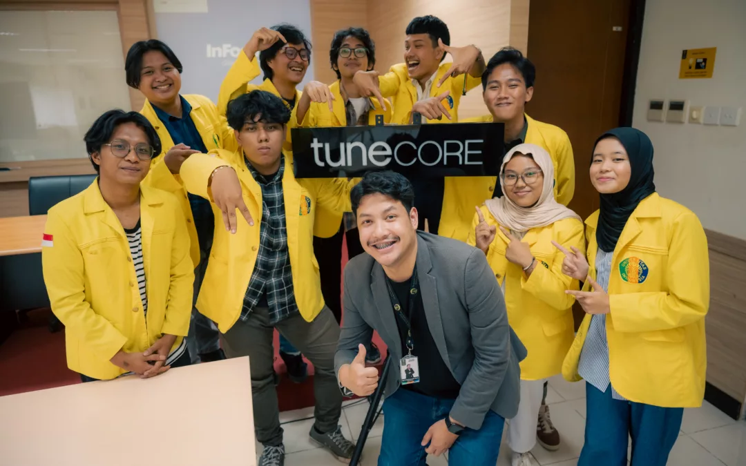 Perluas Kesempatan Magang MBKM di Bidang Musik, Vokasi UI Bangun Kerja sama dengan TuneCore
