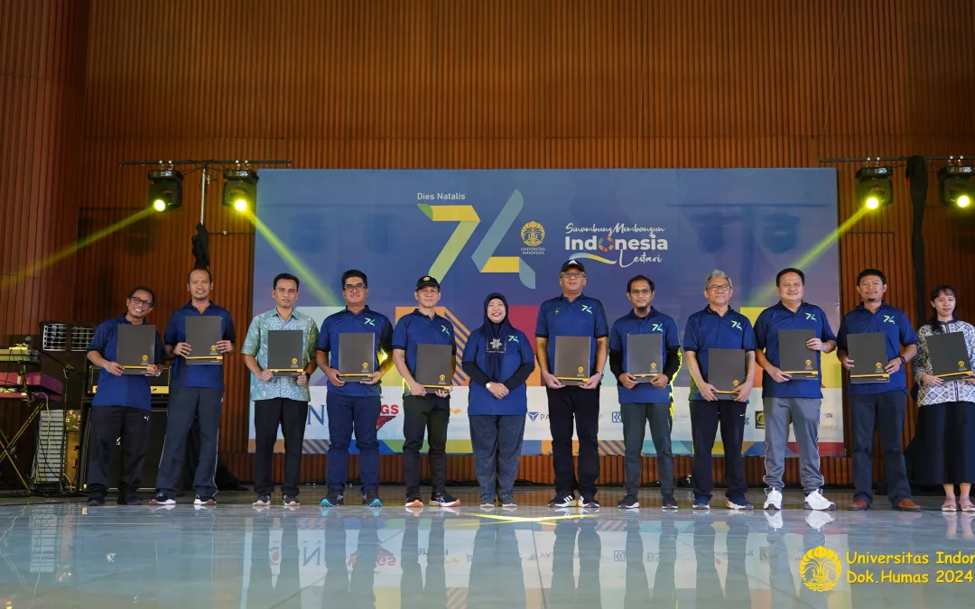 UI Vocational Participation in the 74th Anniversary of the Universitas Indonesia