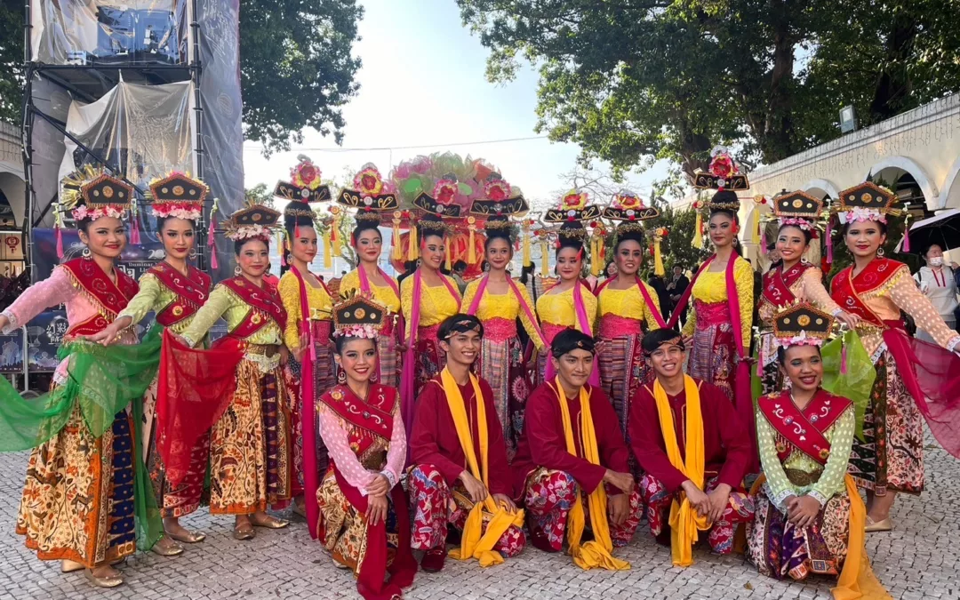 Kenalkan Budaya Indonesia di Negeri Tirai Bambu, Mahasiswa UI Tampil di Project Show Macau International Show Parade 2024