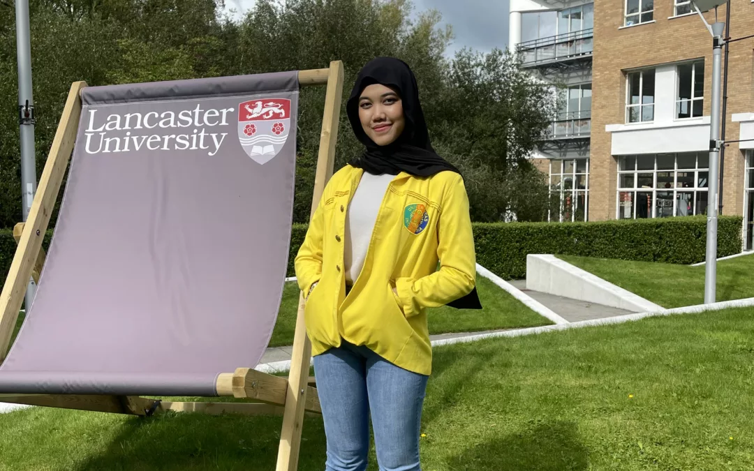 Mahasiswa Vokasi UI Bagikan Pengalaman Belajar di Lancaster University Inggris