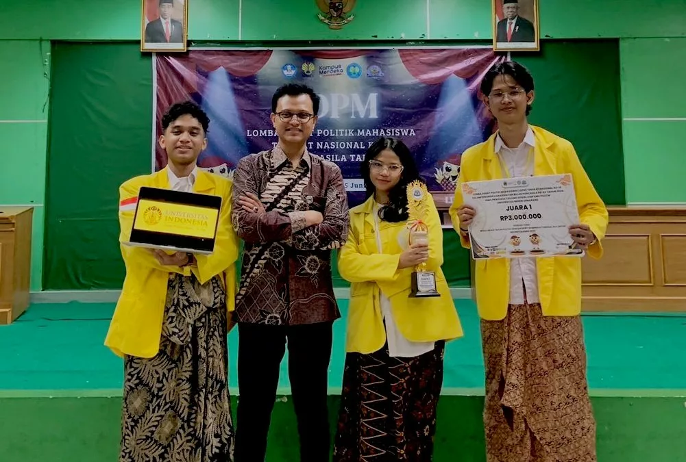 UI Students Won 1st Place in National Level Political Debate Competition