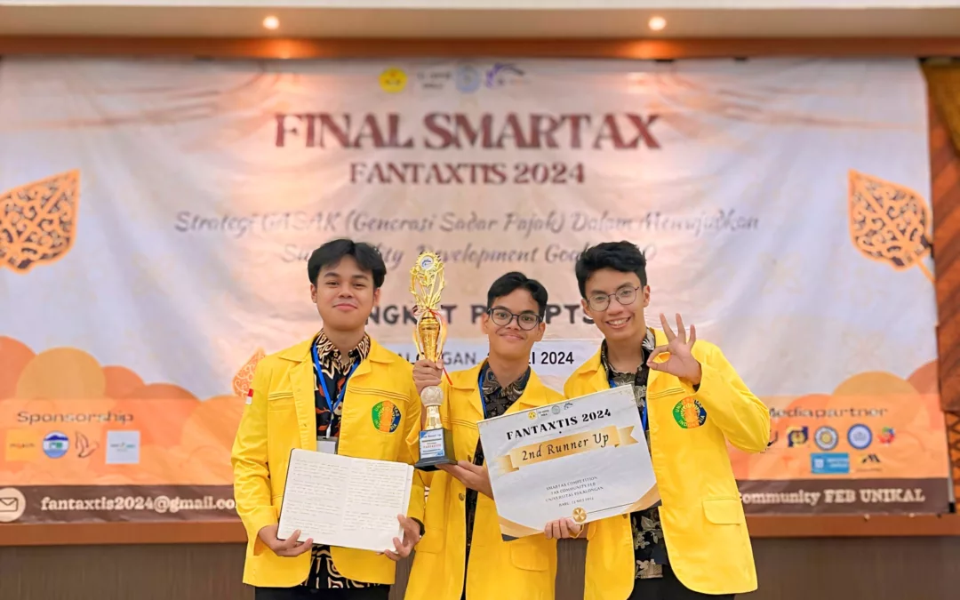 Tiga Mahasiswa UI Raih Juara pada Kompetisi SMARTAX 2024