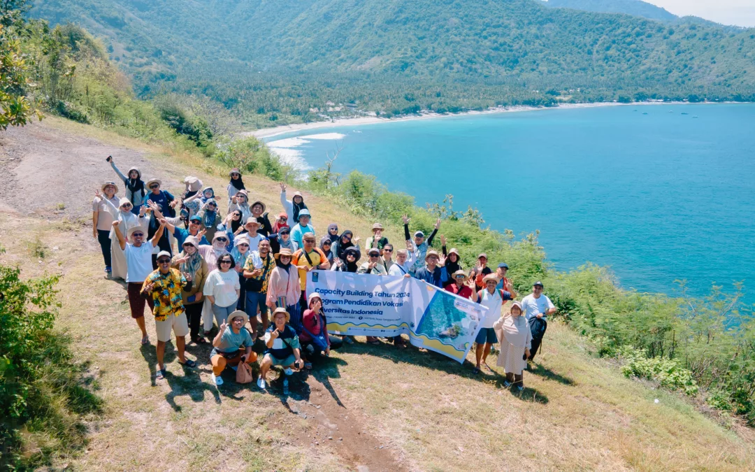 Guna Tingkatkan Kesehatan Mental Dosen dan Tenaga Kependidikan, Vokasi UI Selenggarakan Kegiatan Capacity Building ke Lombok