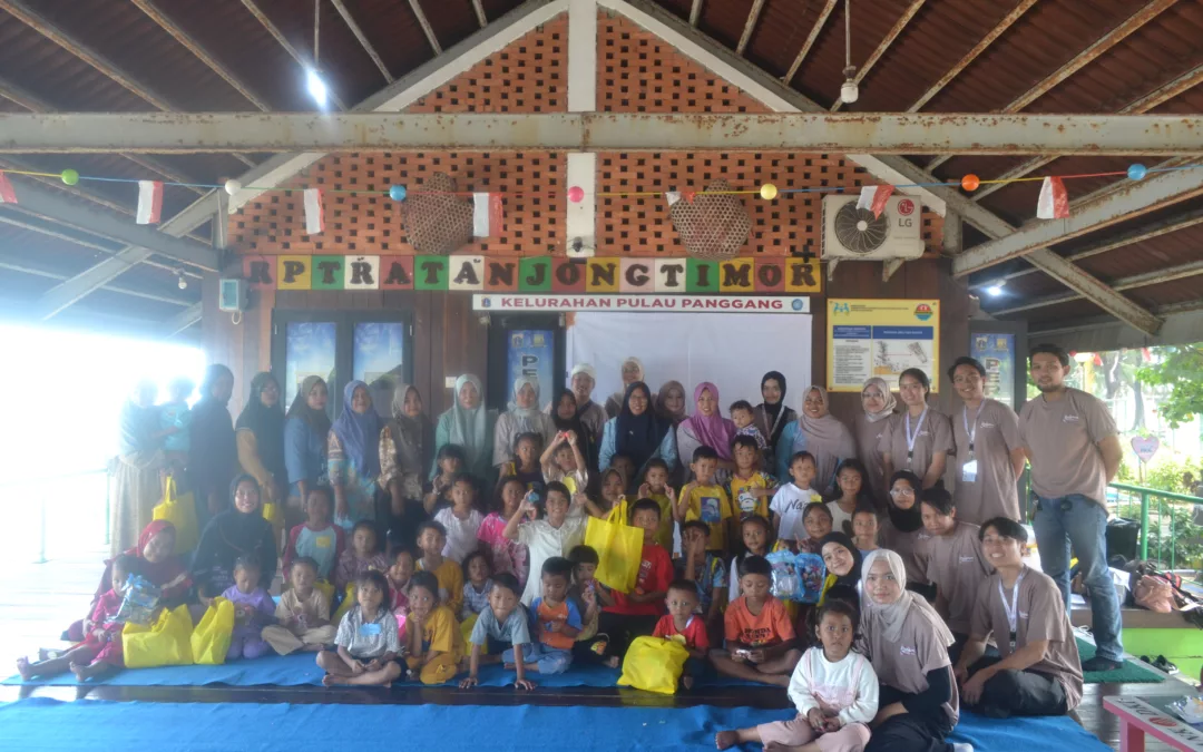 Meningkatkan Aktivitas Fisik sebagai Upaya Penanganan Stunting pada Anak, Dosen Vokasi UI Berikan Penyuluhan dan Pemeriksaan Fisioterapi