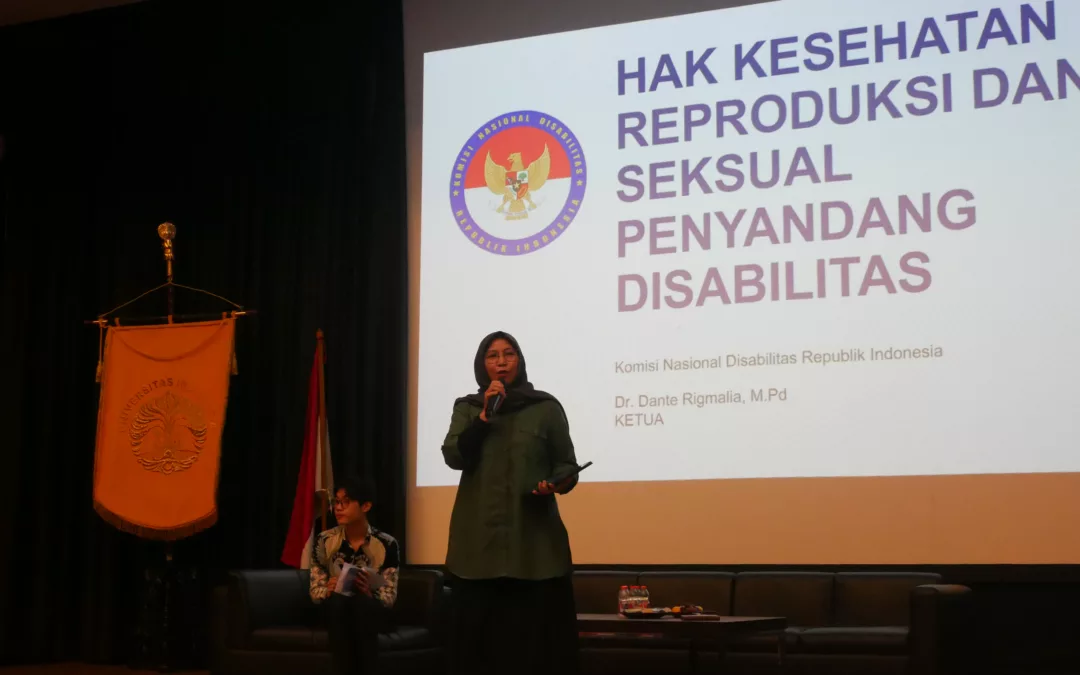 Upaya Vokasi UI Mendorong Inklusivitas dan Mengatasi Stigma Melalui Pembelajaran Kesehatan Seksual bagi Penyandang Disabilitas