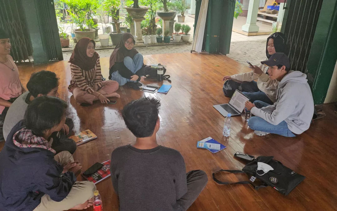 Vokasi UI Kembangkan Karakter dan Kepercayaan Diri Anak Homeschooling melalui Public Speaking