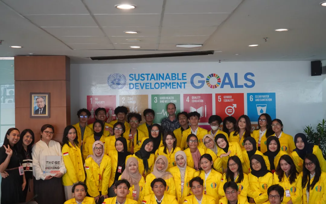 Learn Global Diplomacy: Media Production Students’ Experience Visiting the United Nations Information Center in Indonesia