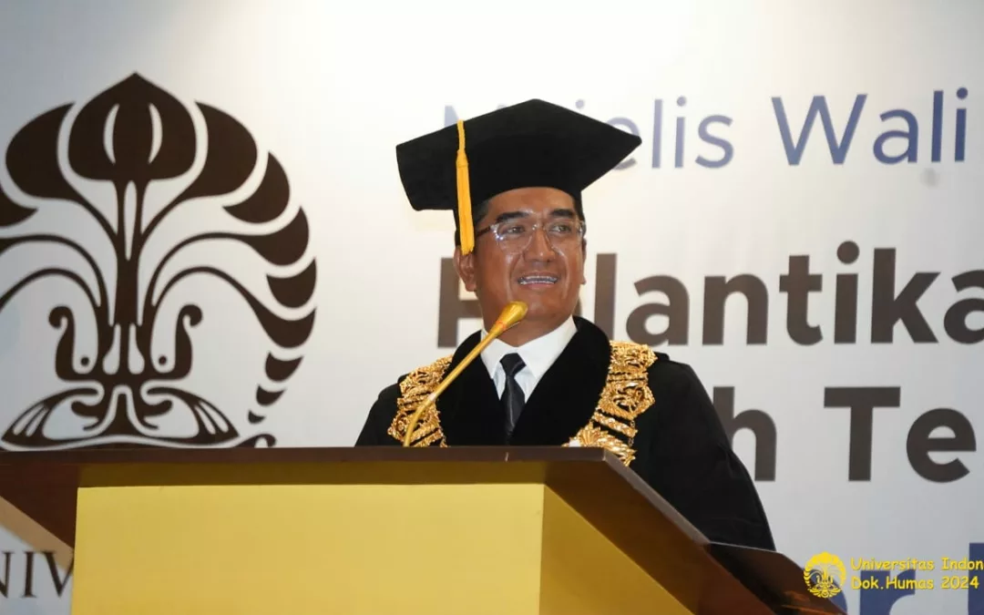 UI Rector Prof. Heri Hermansyah Guarantees Students Can Attend Lectures Without Financial Constraints