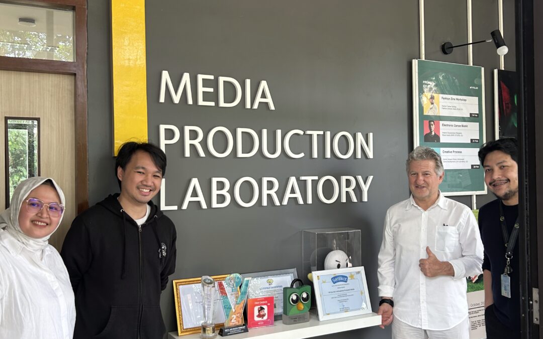 Media Production Study Program Receives Visit from ISART Digital France, Builds Collaboration Opportunities with the Gaming Industry