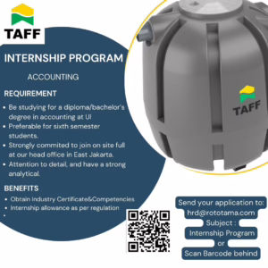 Internship Program - PT Rototama Berlianplast