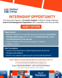InternshipVacancy - Harbour Energy