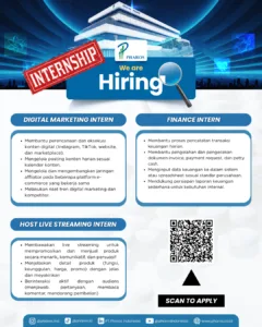 InternshipVacancy - PT. PHAROS INDONESIA