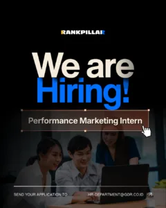 InternshipVacancy - Rankpillar (PT Global Digital Raya)